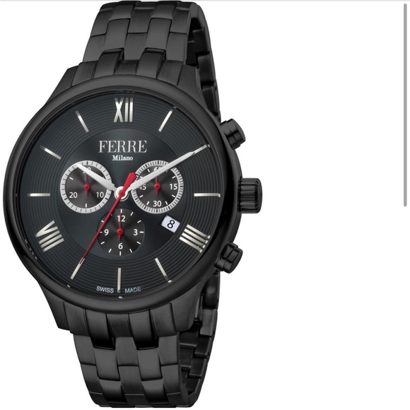 FERRE MILANO Men's Swiss Quartz
Bracelet Watch,44mm new in box - Picture 1 of 1